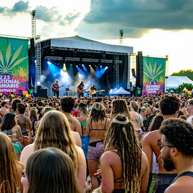 Don't Miss D.C. Stars at 2025 Cannabis Festival!