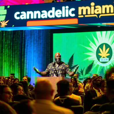 Ricky Williams at Cannadelic Miami 2025!