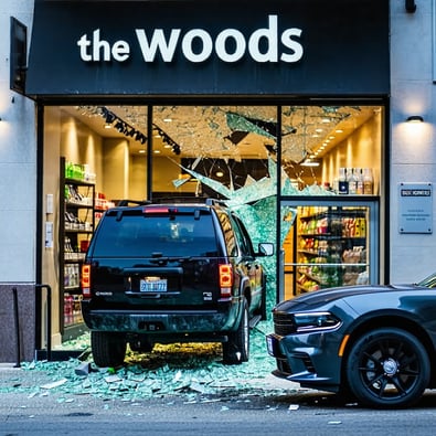 Break-In at Woody Harrelson and Bill Maher's Cannabis Store