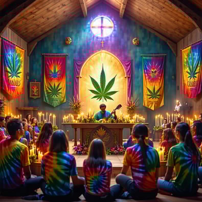 Decade Milestone: First Church of Cannabis Reigns