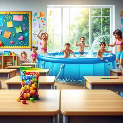 NY Teacher in Trouble Over Gummies!