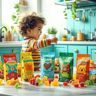 Young Children Cannabis Exposures Spike Post-Legalization