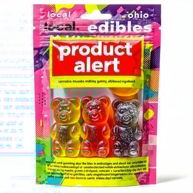 Undisclosed Ingredient in Ohio Edibles