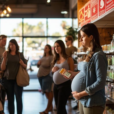 Warning signs may not be enough to deter cannabis use in pregnancy, study reveals