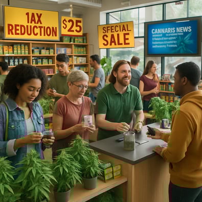 New Law Eases Taxes for California Cannabis Companies