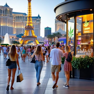 Gaming, cannabis industry show interest in collaboration at UNLV panel