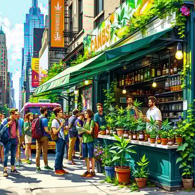 Top N.Y. cannabis role sits vacant 4 years after legalization