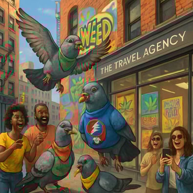 Cannabis Carrier Pigeon Campaign: The Inside Story