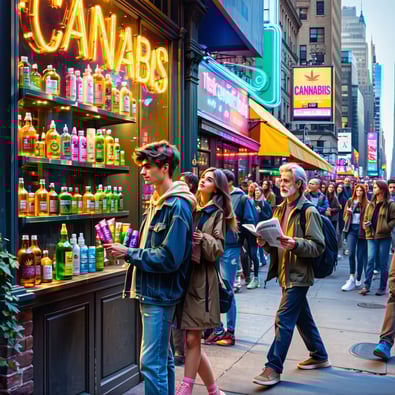NY Adult Cannabis Use Surge Sparks Immediate Debate