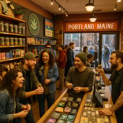 Maine Celebrates 5 Years of Recreational Cannabis