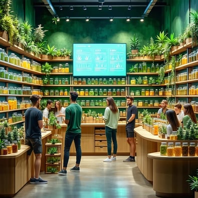 Wholesale Cannabis: Sales, Prices, Down