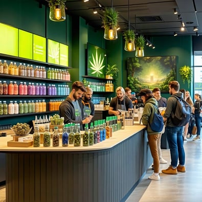 Cannabis retail expansion in Canada came with only a small uptick in the number of consumers