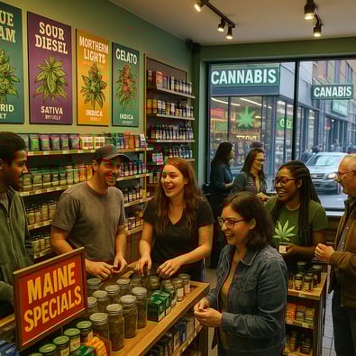 Cannabis Shops Boom, Sales Per Store Slump!