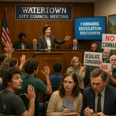 Watertown Eyes New Cannabis Shop Rules!