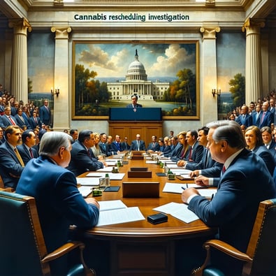 Congress Probes Cannabis Bill Reschedule Under Biden