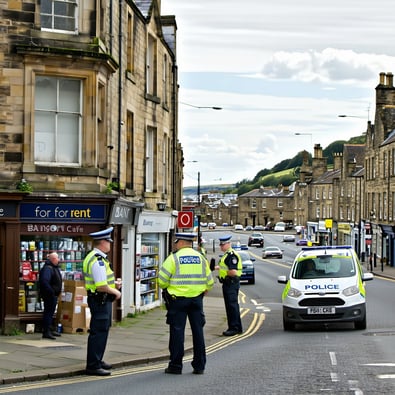 Crackdown on high street notorious for cannabis farms