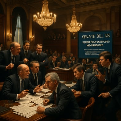 Senate Bill To Ban Hemp-derived Thc Products