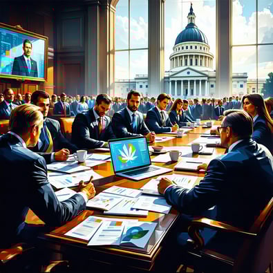 Medical cannabis companies are spending big to have a say in Pennsylvania’s legal weed future