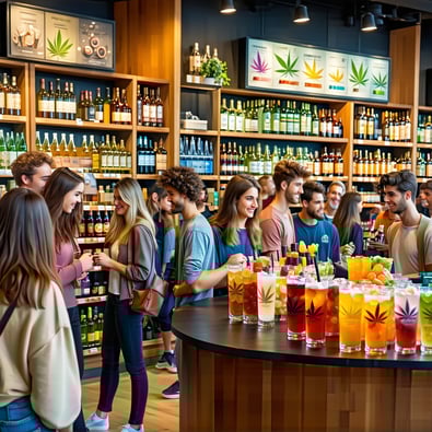 Auditor reports that Minnesota muni liquor store profits up, in part due to THC offerings