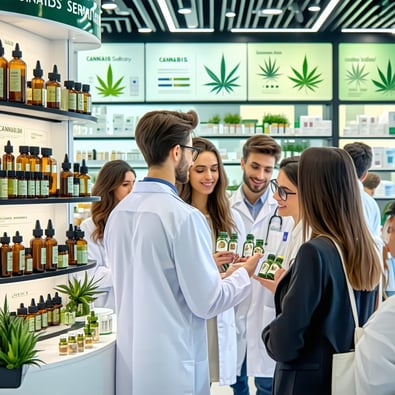 Cannabis Legalization Curbs Problematic Use