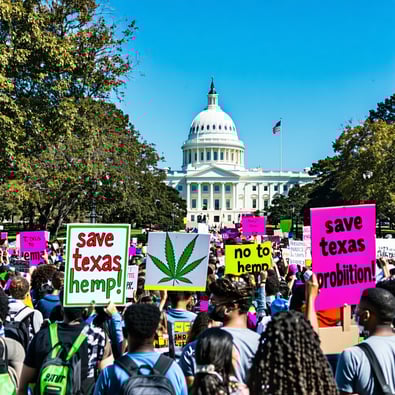 Texas Hemp THC Ban Sparks Uproar
