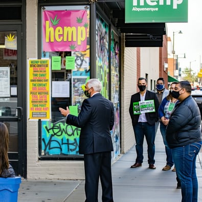ABQ city councilor joins fight against retailers selling marijuana disguised as hemp