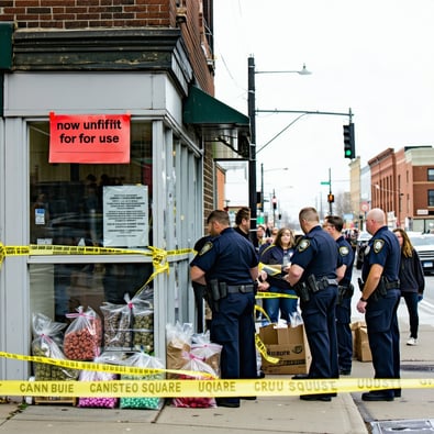 Police Raid: Hornell Store Owner Arrested On Drug Charges