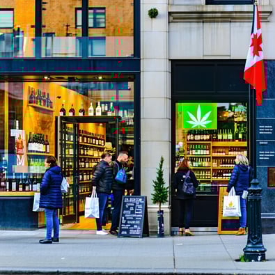 Provinces Easing Alcohol Laws, Cannabis Strict