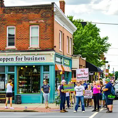 Bill would force counties to ease marijuana shop buffers