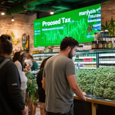 Proposal to raise state cannabis tax sprouts vendor unease
