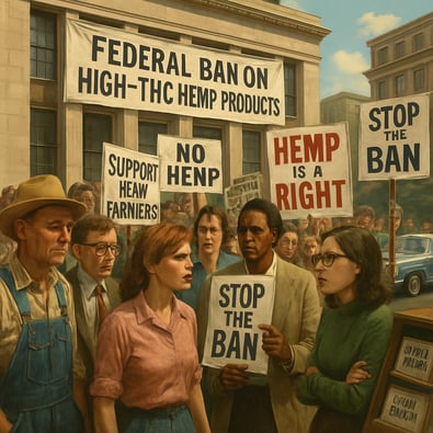 Federal Ban Approved On High-thc Hemp Products