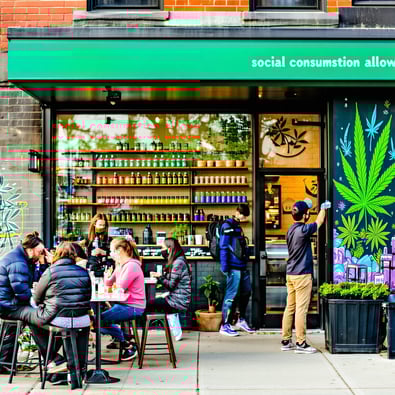 Monumental Day For Cannabis Social Use Today