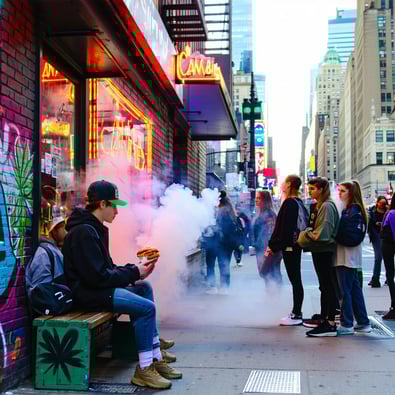 America's Marijuana Legalization Experiment Is Going Up in Smoke