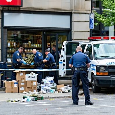 Another illegal dispensary closed, drugs seized