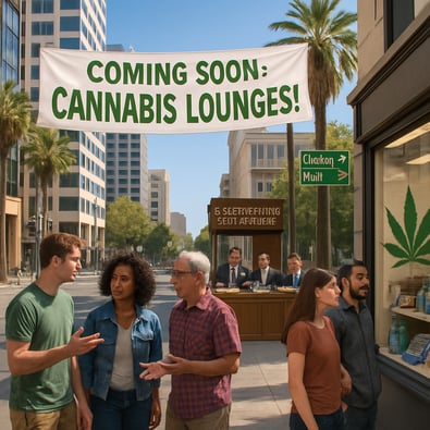 Big Changes Loom for Sacramento Cannabis Lounges