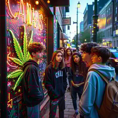 New Study Links Cannabis Retail To Teen Mental Health Risks