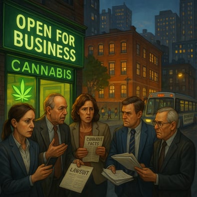 Cannabis School Distance Suit: Decision Imminent