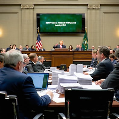 Medical marijuana oversight bill advances after Spotlight PA investigations reveal doctor concerns
