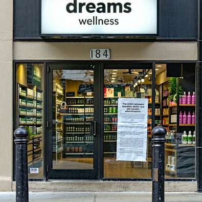 Third legal cannabis dispensary in D.C. shutdown for illegal sales