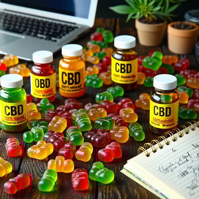 CBD Gummies: The Label Mystery Unveiled!