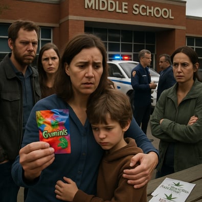 Major Break in Mastic Cannabis Gummy Incident