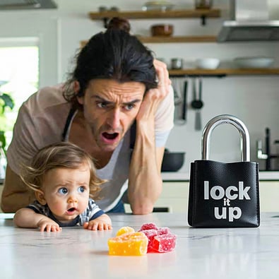 Secure Kids: Free THC Storage Bags from Health Agency