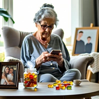 Health Concerns and Trends in Cannabis Use Among Seniors