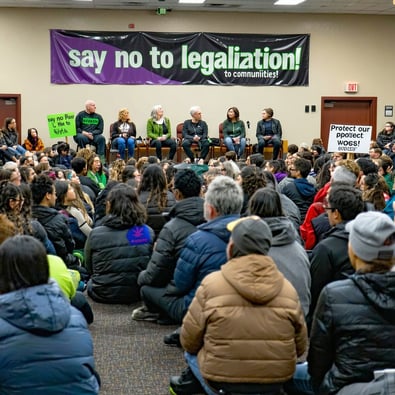 Cannabis legalization pushback: Anti-legalization groups ramp up efforts to stop the green wave