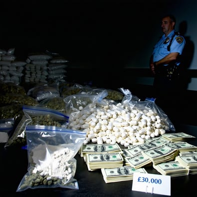 Major Drug Bust: Cannabis, Cocaine & £30K Seized