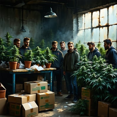 Maine Properties Linked To Illegal Marijuana Enterprise