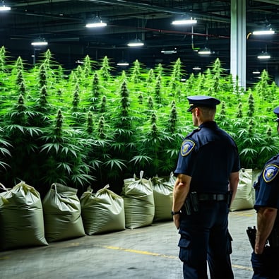 $1 Million in Cannabis Seized in Melbourne