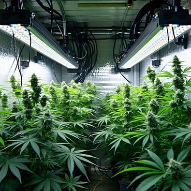 Illegal immigrant jailed for cannabis farm