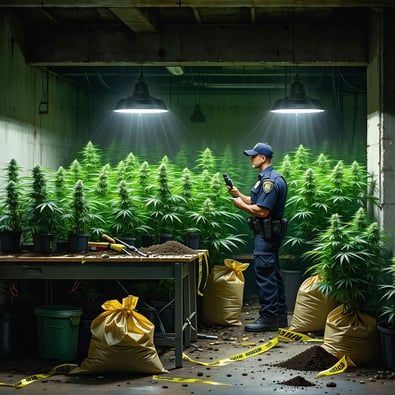Tecumseh Mystery: Marijuana Grow Facility Exposed!