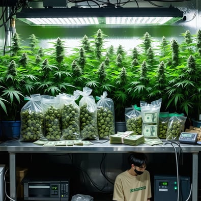 Epic Cannabis Bust in Blackwatertown!
